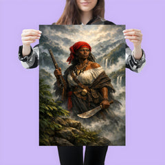 Nanny of the Maroons in Blue Mountains mist poster 3