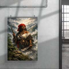 Nanny of the Maroons in Blue Mountains mist poster 4