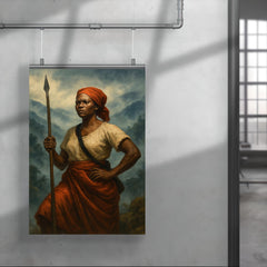 Nanny of the Maroons in Blue Mountains mist poster 4
