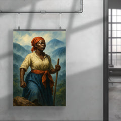 Nanny of the Maroons in Blue Mountains mist poster 4