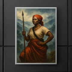 Nanny of the Maroons in Blue Mountains mist poster 5