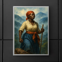 Nanny of the Maroons in Blue Mountains mist poster 5