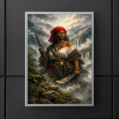Nanny of the Maroons in Blue Mountains mist poster 5