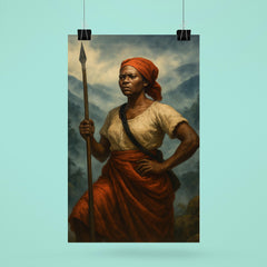 Nanny of the Maroons in Blue Mountains mist poster 6