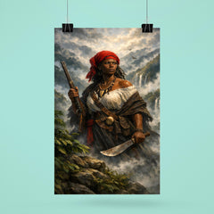 Nanny of the Maroons in Blue Mountains mist poster 6