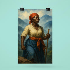 Nanny of the Maroons in Blue Mountains mist poster 6