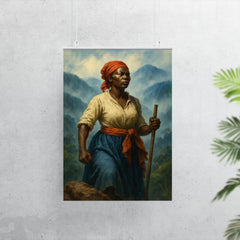Nanny of the Maroons in Blue Mountains mist poster 7