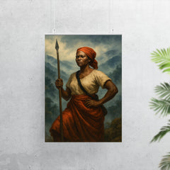Nanny of the Maroons in Blue Mountains mist poster 7