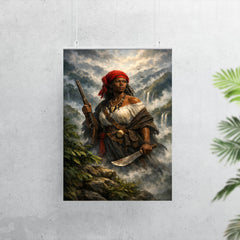 Nanny of the Maroons in Blue Mountains mist poster 7