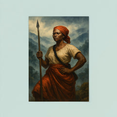 Nanny of the Maroons in Blue Mountains mist poster 8
