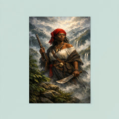 Nanny of the Maroons in Blue Mountains mist poster 8