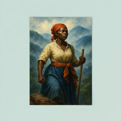 Nanny of the Maroons in Blue Mountains mist poster 8