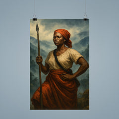 Nanny of the Maroons in Blue Mountains mist poster 9