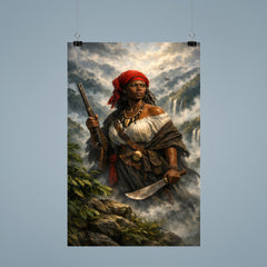 Nanny of the Maroons in Blue Mountains mist poster 9