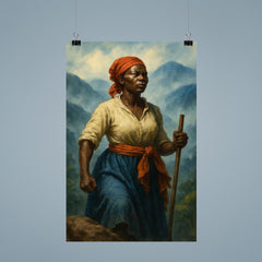 Nanny of the Maroons in Blue Mountains mist poster 9