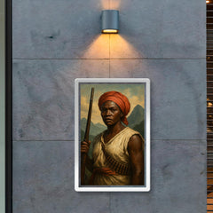 Nanny of the Maroons mountain portrait poster 2