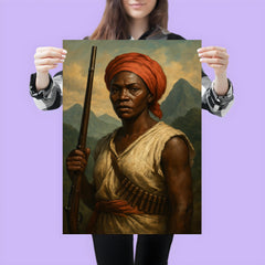 Nanny of the Maroons mountain portrait poster 3