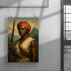Nanny of the Maroons mountain portrait poster 4