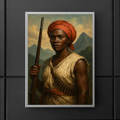 Nanny of the Maroons mountain portrait poster 5