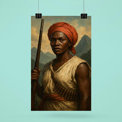 Nanny of the Maroons mountain portrait poster 6