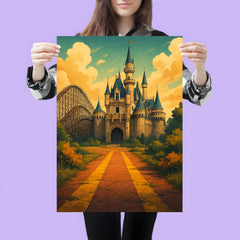 Nara Dreamland Japan poster 3