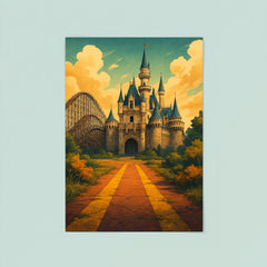Nara Dreamland Japan poster 8