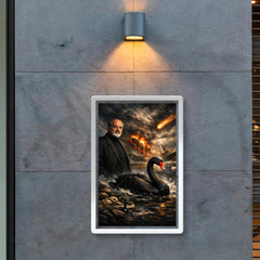 Nassim Nicholas Taleb black swan tableau poster 2
