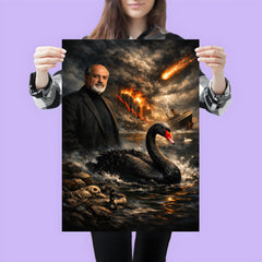 Nassim Nicholas Taleb black swan tableau poster 3