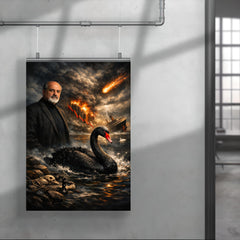Nassim Nicholas Taleb black swan tableau poster 4