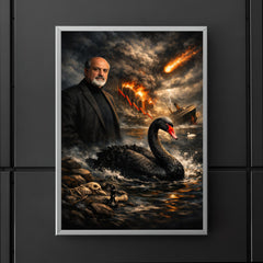 Nassim Nicholas Taleb black swan tableau poster 5
