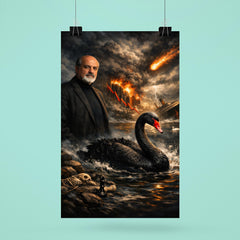 Nassim Nicholas Taleb black swan tableau poster 6