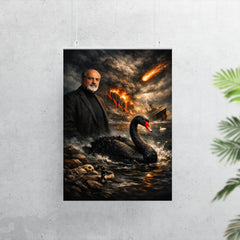 Nassim Nicholas Taleb black swan tableau poster 7