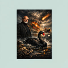 Nassim Nicholas Taleb black swan tableau poster 8