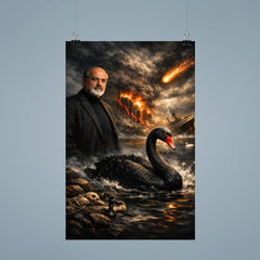 Nassim Nicholas Taleb black swan tableau poster 9