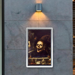 Natura Morta Macabra by Jacopo Ligozzi, 1604 poster 2