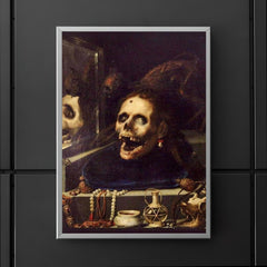 Natura Morta Macabra by Jacopo Ligozzi, 1604 poster 5