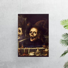 Natura Morta Macabra by Jacopo Ligozzi, 1604 poster 7