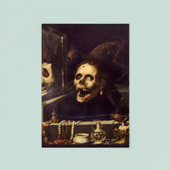 Natura Morta Macabra by Jacopo Ligozzi, 1604 poster 8