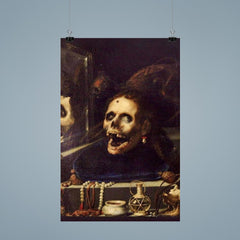 Natura Morta Macabra by Jacopo Ligozzi, 1604 poster 9