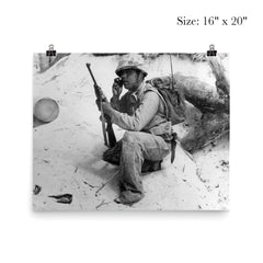 Navajo Code Talker poster 2
