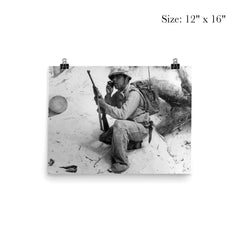 Navajo Code Talker poster 3