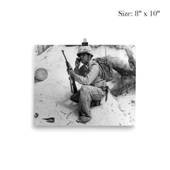 Navajo Code Talker poster 4