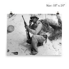Navajo Code Talker poster 5