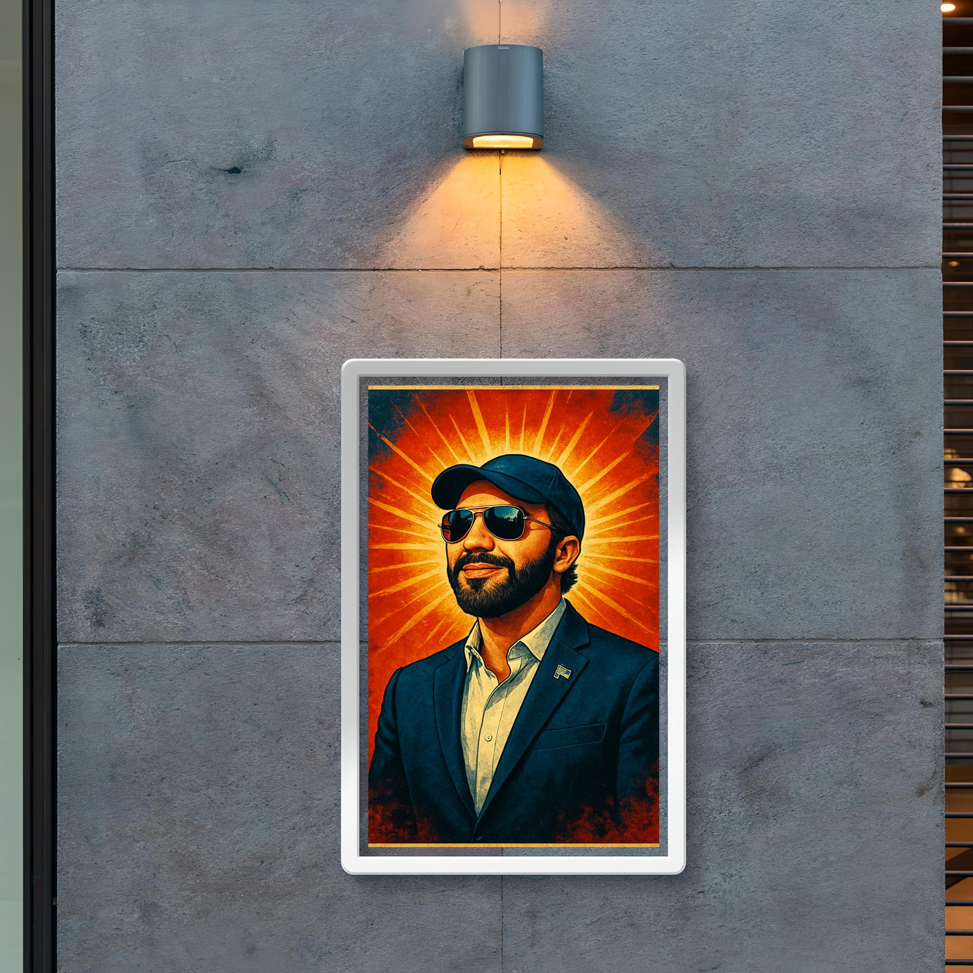 Nayib Bukele Poster Print — Museum-Quality 18