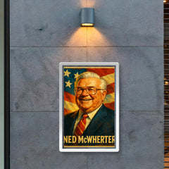Ned McWherter poster 2