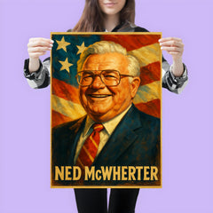 Ned McWherter poster 3