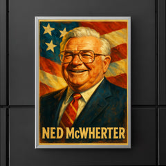 Ned McWherter poster 5