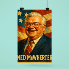 Ned McWherter poster 6