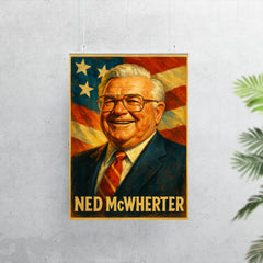 Ned McWherter poster 7