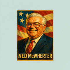 Ned McWherter poster 8